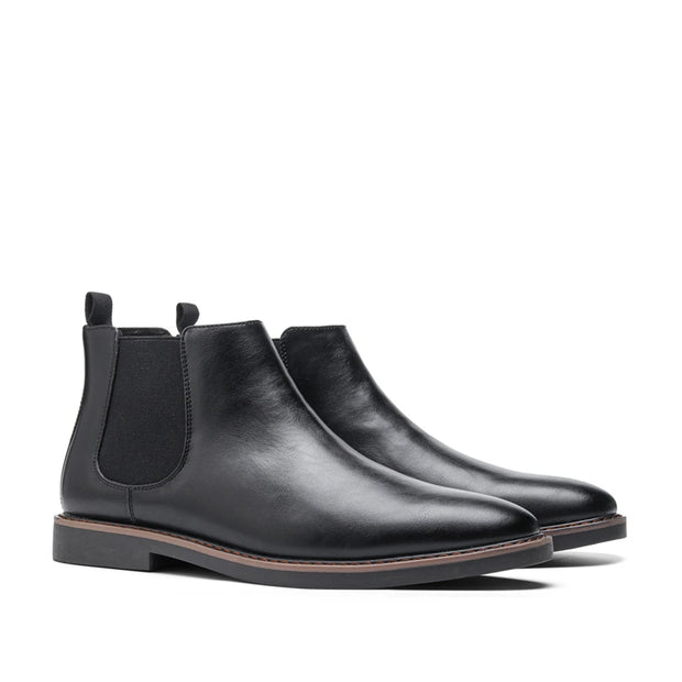 Men’s Retro Chelsea Boots – Fashionable, Comfortable, Sizes 40–46