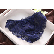 European Style Women's Lingerie Set – Cotton Push-Up Bra & Lace Panties