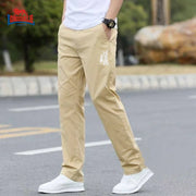 👖 Men's Premium Straight-Leg Elastic Sports Pants