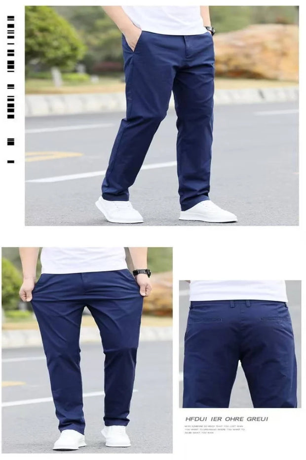 👖 Men's Premium Straight-Leg Elastic Sports Pants