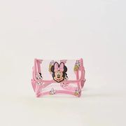 Disney Mickey Mouse Backpack - Cute Fashion Canvas School Bag for Women & Girls! 👧🏻