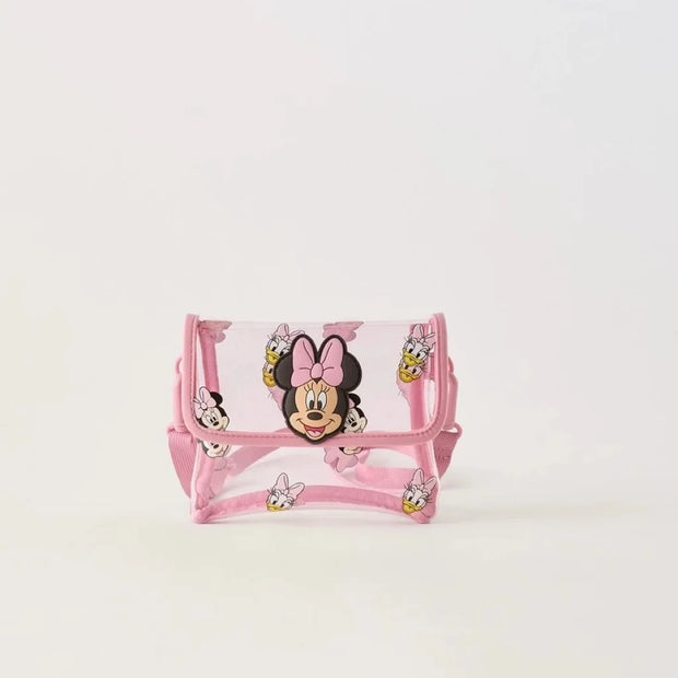 Disney Mickey Mouse Backpack - Cute Fashion Canvas School Bag for Women & Girls! 👧🏻