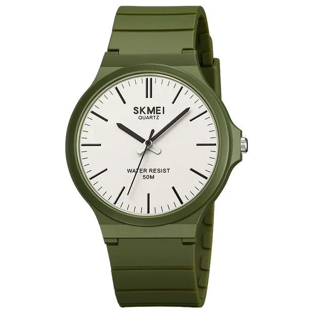 SKMEI 2108 Men's Ultralight Sports Watch – Waterproof, Shockproof, Quartz Timepiece