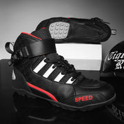 Motorcycle Boots Men Motor Motorbike Riding Shoes Anti-fall Motorcycle Shoes Motocross Off-Road Racing Boots