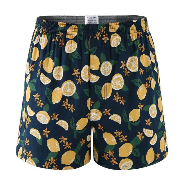 Men's 100% Cotton Boxer Briefs – Soft, Breathable & Aloe-Infused Comfort