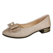 Women Flats Bowknot Single Shoes Female 2024 Spring Autumn Loafers New Fashion Sweet Flat Soft Casual Shoes Zapatos De Mujer