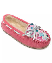 Minnetonka | Toddler Girls Cassie Moccasin Slippers