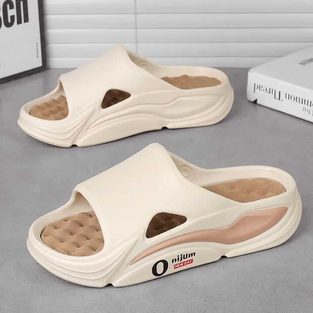 Summer Vibes Ahead: Massage Slippers for Women and Men! 🌴😌