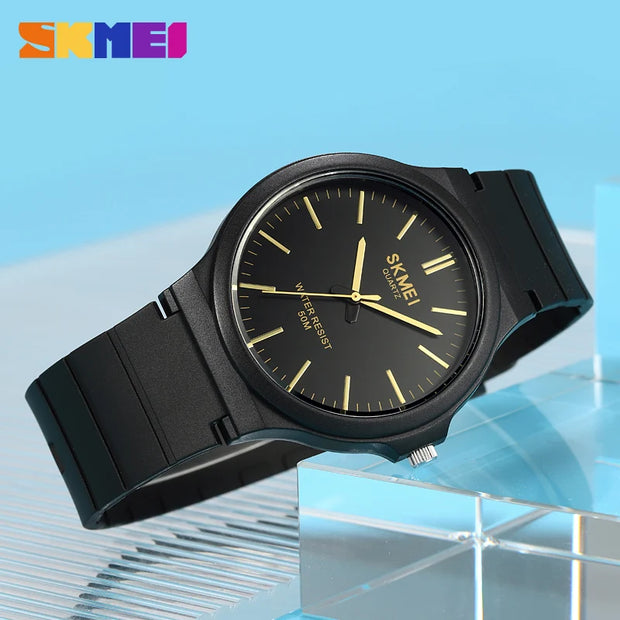 SKMEI 2108 Men's Ultralight Sports Watch – Waterproof, Shockproof, Quartz Timepiece