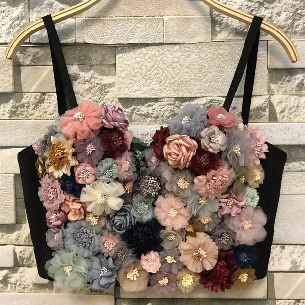 Women's Luxury Corset Tank Top – Harajuku Style Push-Up Bralette & Shaper