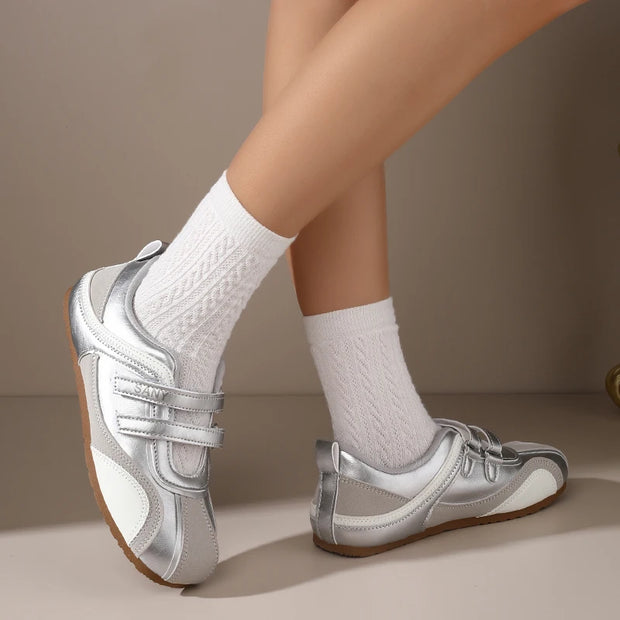 Women's Mary Jane Flats French Style Ballet Flats 2025 New Fall Comfortable Buckle Strap Casual Shoes Versatile Everyday Flats