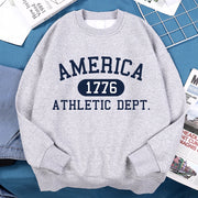 1776 America Pride Hoodie - Unisex Casual Pullover for Autumn & Winter!🇺🇸 ❄️