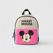 Disney Mickey Mouse Backpack - Cute Fashion Canvas School Bag for Women & Girls! 👧🏻