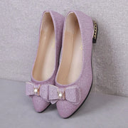 Women Flats Bowknot Single Shoes Female 2024 Spring Autumn Loafers New Fashion Sweet Flat Soft Casual Shoes Zapatos De Mujer
