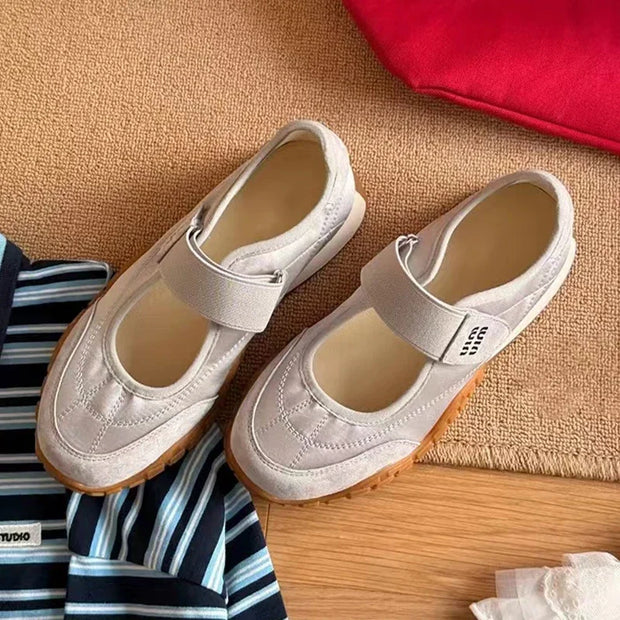 Flats Women's Sport Shoes Casual New Sneakers Summer Dress Woman Loafers Shoes 2025 Designer Walking Running Zapatos De Mujer