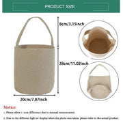 Personalized Halloween Bucket Trick or Treat Bag Halloween Basket with Name Gift for Kids Candy Bucket Totes Party Favor