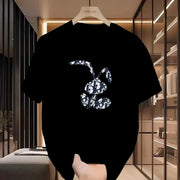 Women Casual T-Shirt Harajuku Y2k Designer Ladies Luxury Tees Female Vintage Trendy Pullover T Shirts