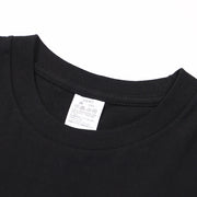 Motorcycle Enthusiast Street Ted Rider Printed T-Shirt Men Loose Casual Short Sleeves Summer Breathable Tee Cotton Clothing