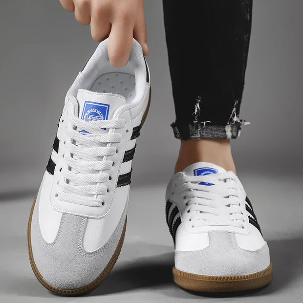 High-quality summer new Sambard training shoes, retro low-top casual sneakers for men, and anti-slip sports shoes for women