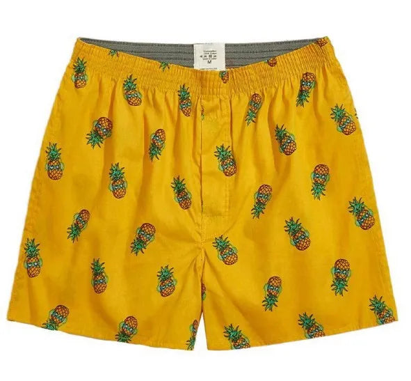 Men's 100% Cotton Boxer Briefs – Soft, Breathable & Aloe-Infused Comfort