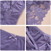 3PCS Women's Lace Seamless Panties – Low Rise, Breathable & Elegant Lingerie (S–XXL)