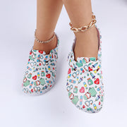 Vibrant Tie-Dye Clogs