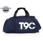 🏋️‍♂️ Ultimate Sport Gym Bag - Water-Resistant Fitness Bag with Separate Shoe Compartment for Men & Women! 🏋️‍♀️