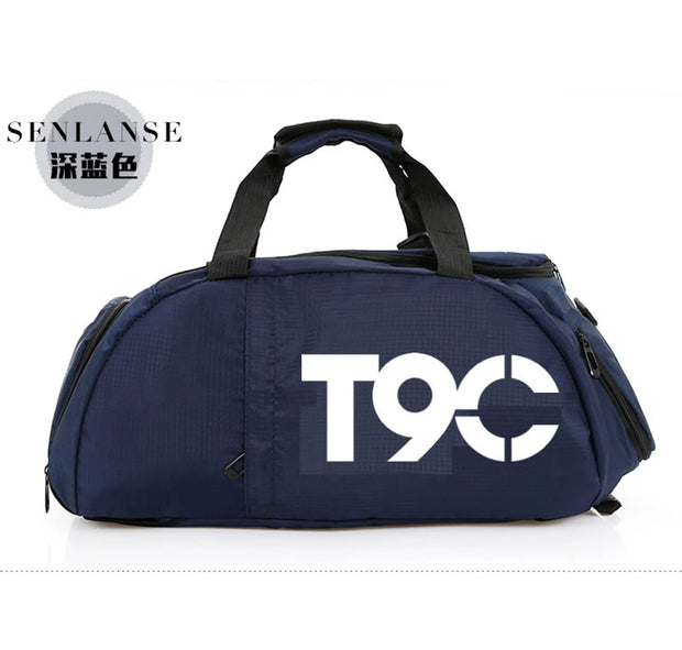 🏋️‍♂️ Ultimate Sport Gym Bag - Water-Resistant Fitness Bag with Separate Shoe Compartment for Men & Women! 🏋️‍♀️