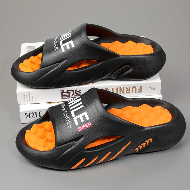 Summer Vibes Ahead: Massage Slippers for Men and Women! 🌴😌