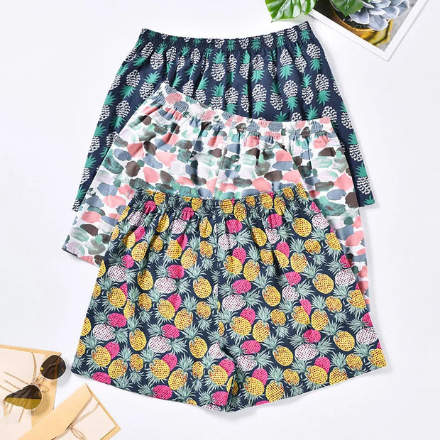 Men's 100% Cotton Boxer Briefs – Soft, Breathable & Aloe-Infused Comfort