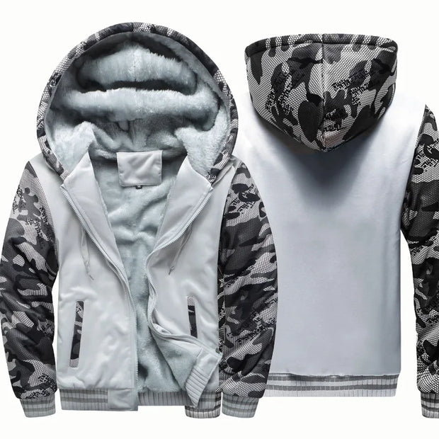 Winter Camo Jacket