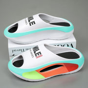 Men Summer Massage Slippers Women Indoor Soft Garden Bottom Slippers Outdoor Sandals Male Flip Flops Sandals Beach Casual Shoes