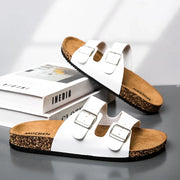 New Birken Slippers: Classic Cork Flip Flops for Couples