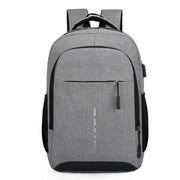 💼 Simple Chic Backpack - Large Capacity Travel Bag for Men & Women, Perfect for Students & Professionals! 📚