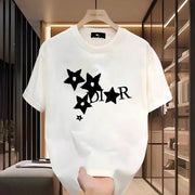 Women Casual T-Shirt Harajuku Y2k Designer Ladies Luxury Tees Female Vintage Trendy Pullover T Shirts