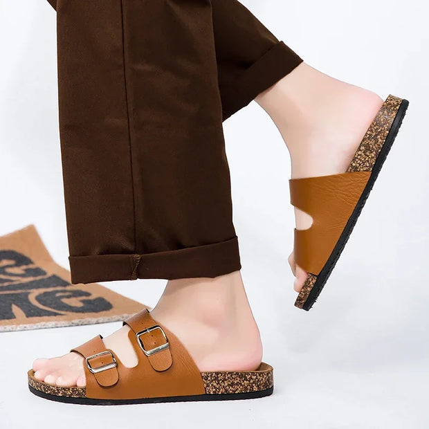 New Birken Slippers: Classic Cork Flip Flops for Couples
