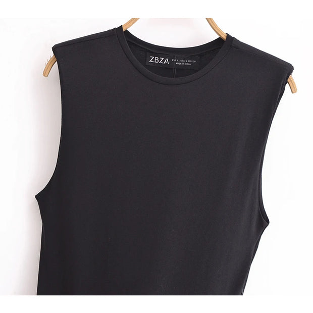 MUJER 2025 Woman Dresses Belt Pleated Midi Dress Women Sleeveless Summer Dress Woman Knitted Party Dresses for Women Sundress