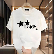 Women Casual T-Shirt Harajuku Y2k Designer Ladies Luxury Tees Female Vintage Trendy Pullover T Shirts