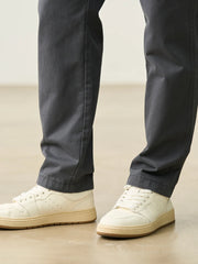 SIMWOOD Men’s 2025 Spring Regular Straight Dark Wash Chinos