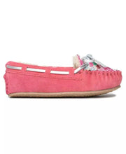 Minnetonka | Toddler Girls Cassie Moccasin Slippers
