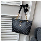 👜 Trendy Luxury Tote Bag - Spacious Shopping Bag with Fashion Printing for Women! 💃