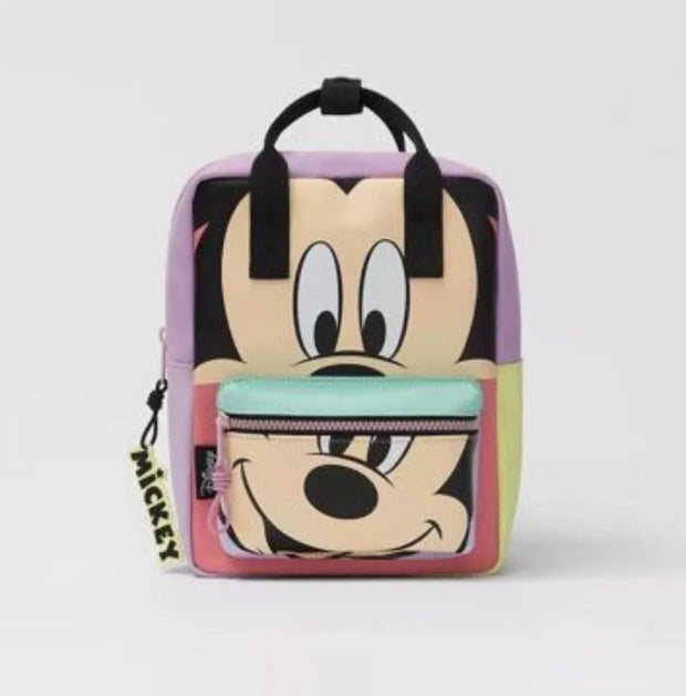 Disney Mickey Mouse Backpack - Cute Fashion Canvas School Bag for Women & Girls! 👧🏻
