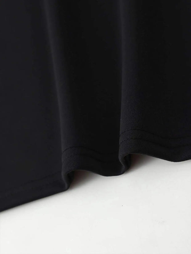 Cartoon Bear Sunset Tee