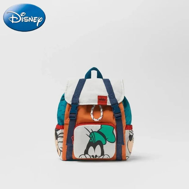Disney Mickey Mouse Backpack - Cute Fashion Canvas School Bag for Women & Girls! 👧🏻