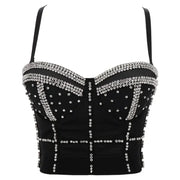 Women's Luxury Corset Tank Top – Harajuku Style Push-Up Bralette & Shaper