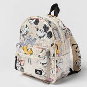 Disney Mickey Mouse Backpack - Cute Fashion Canvas School Bag for Women & Girls! 👧🏻