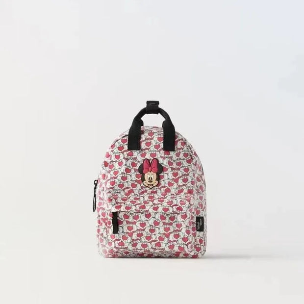 Disney Mickey Mouse Backpack - Cute Fashion Canvas School Bag for Women & Girls! 👧🏻