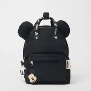 Disney Mickey Mouse Backpack - Cute Fashion Canvas School Bag for Women & Girls! 👧🏻