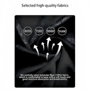 2025 Men's Autumn New Gradient Snowflake Print Soft and Comfortable Drawstring Pants Outdoor Party Festival Clothing