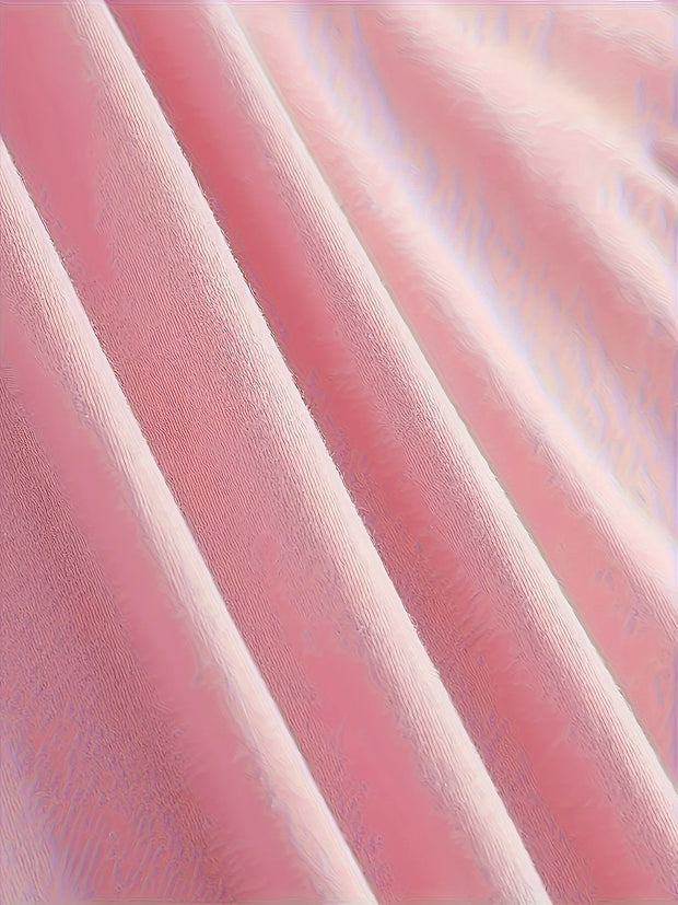 Stylish Women's Short Sleeve Casual  Round Neck Summer Sporty Style Versatile Top with Print Soft Fabric Breathable Moisture